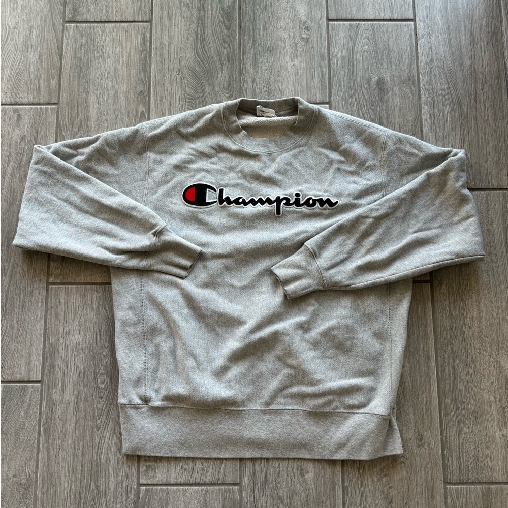 Champion sweater